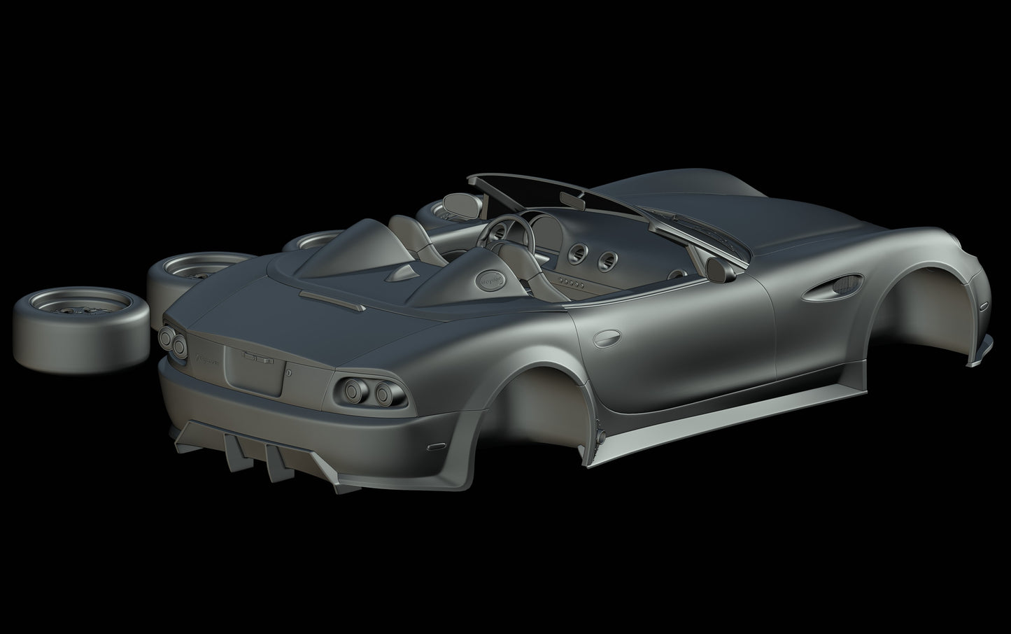 Panoz Esperante Spyder GT (2014)
