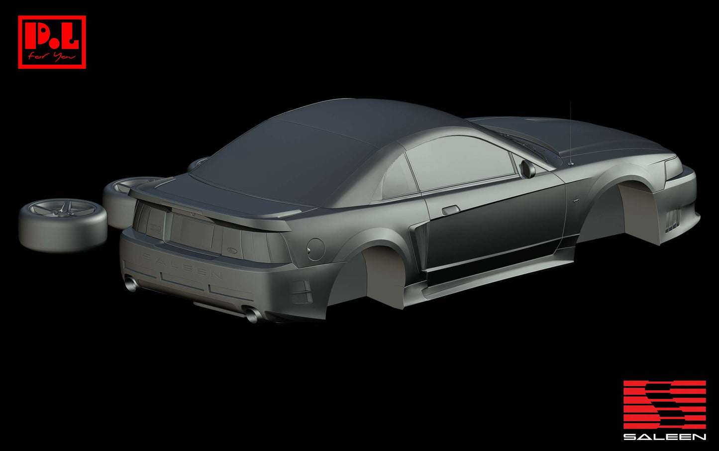 Saleen S281 (2000) - STL files