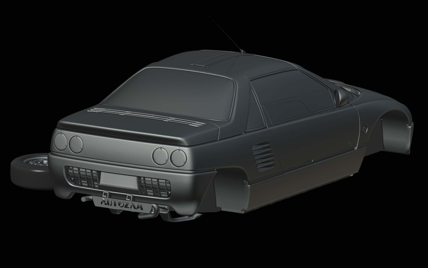 Mazda Autozam AZ-1 (Suzuki Cara) (1992-1994)