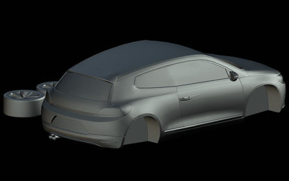 Volkswagen Scirocco 3rd Gen (2008)