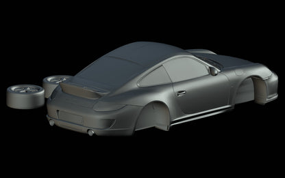 Porsche 911 (997) Sport Classic (2009)