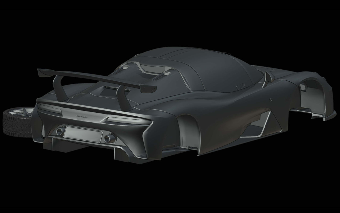 Dallara Stradale (2017)