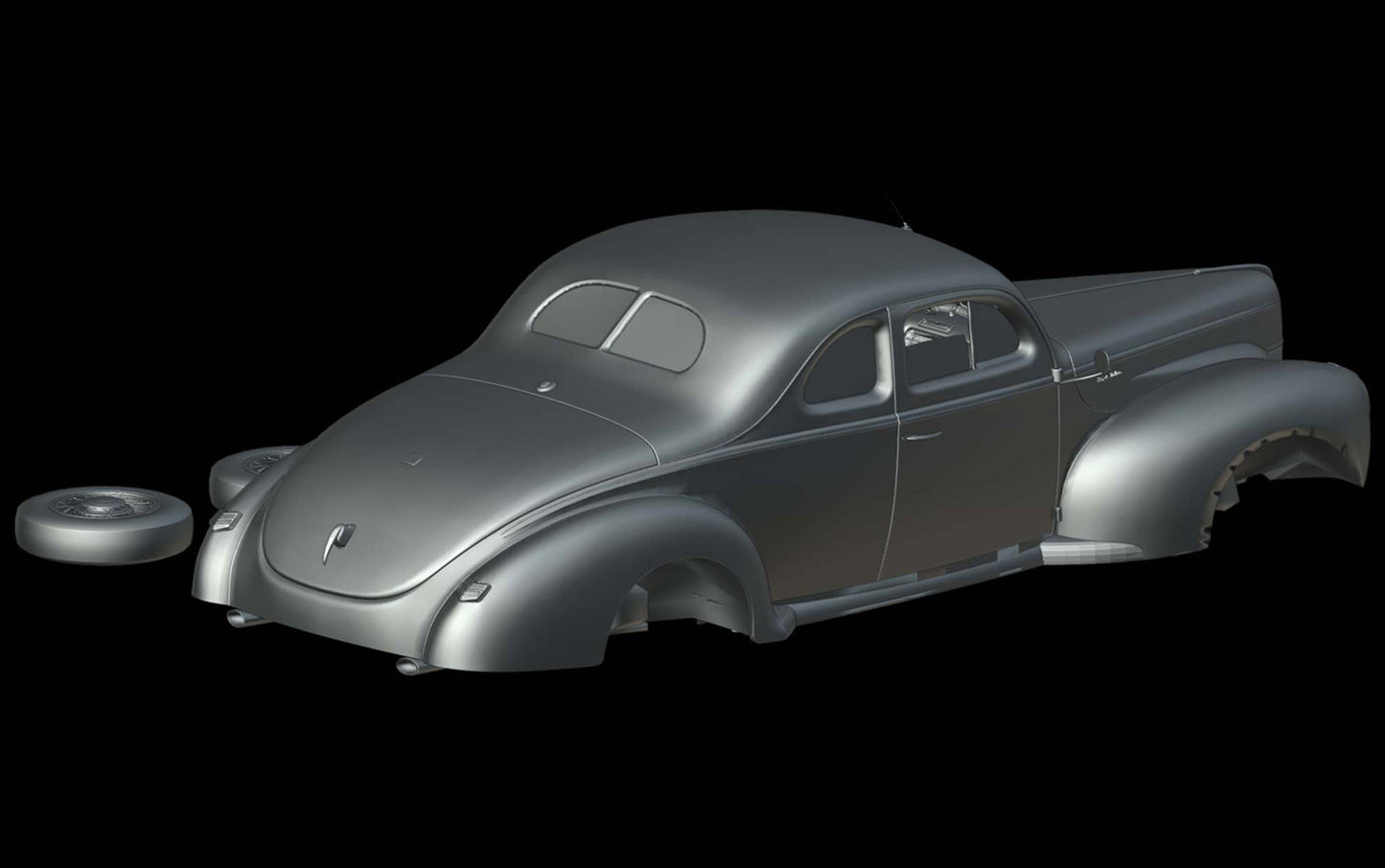 Ford Deluxe Coupe (1940)