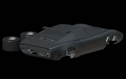 Lamborghini Miura SVR (1975)