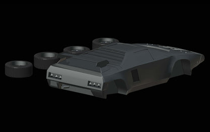 Vector W2 Prototype (1973-1989)