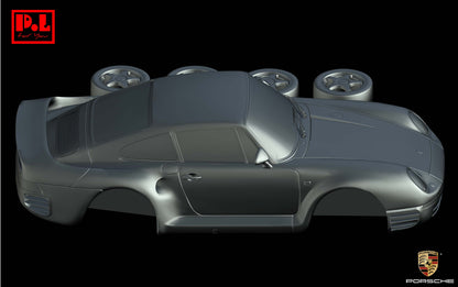 Porsche 959 (1986) - STL files