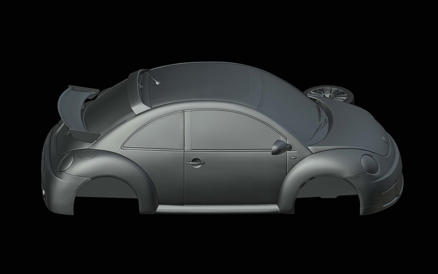 Volkswagen New Beetle RSi (2001-2003)