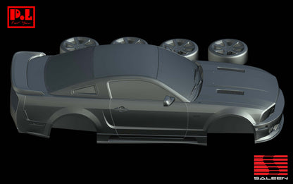 Saleen S281 (2006) - STL files