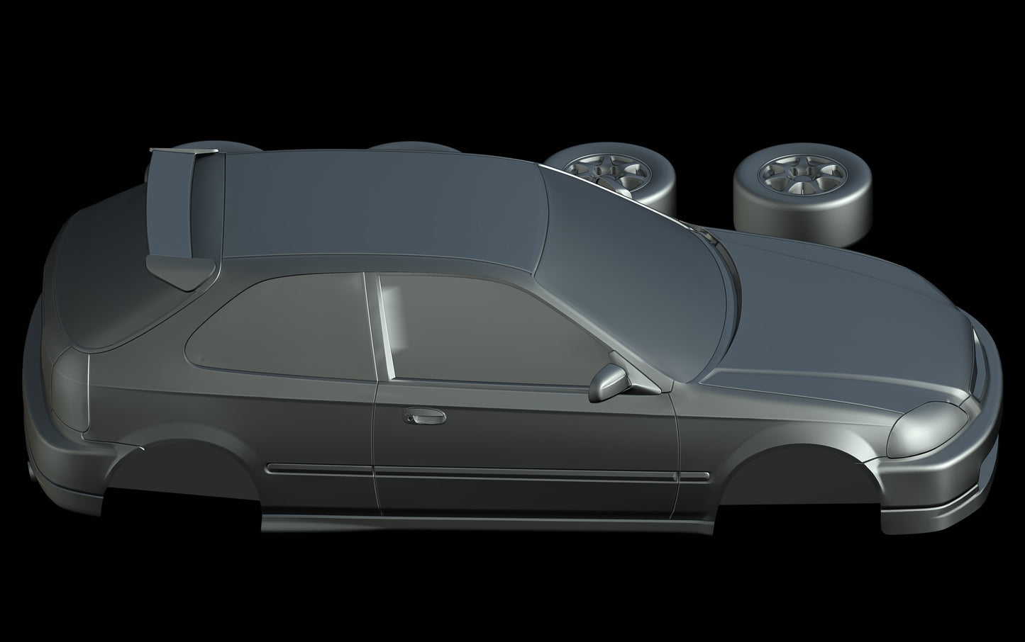 Honda Civic Type R 1st Gen (EK9) (1997-2000)
