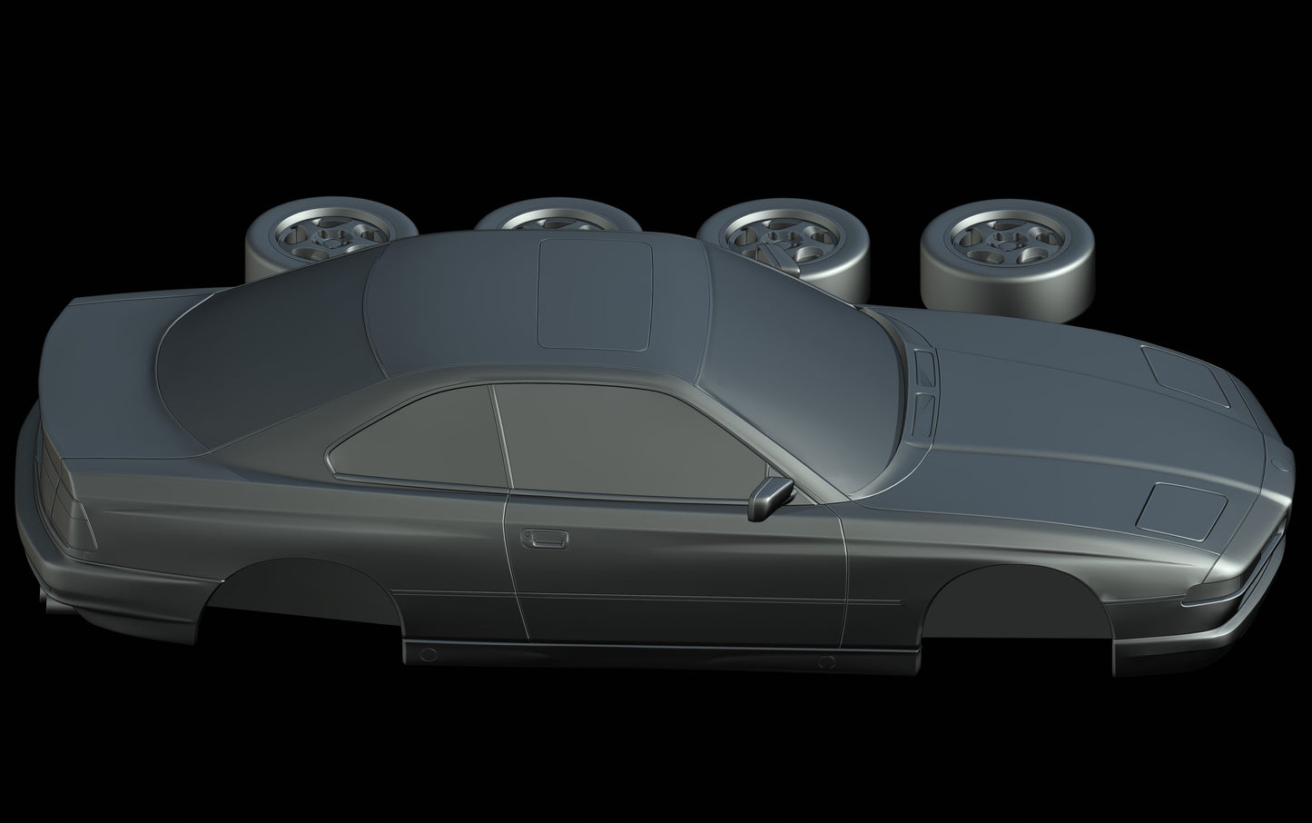 BMW 850 CSi (E31) (1992-1996)