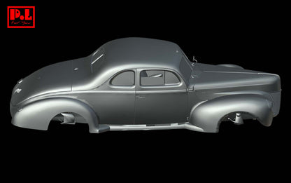 Ford Deluxe Coupe (1940) - STL files