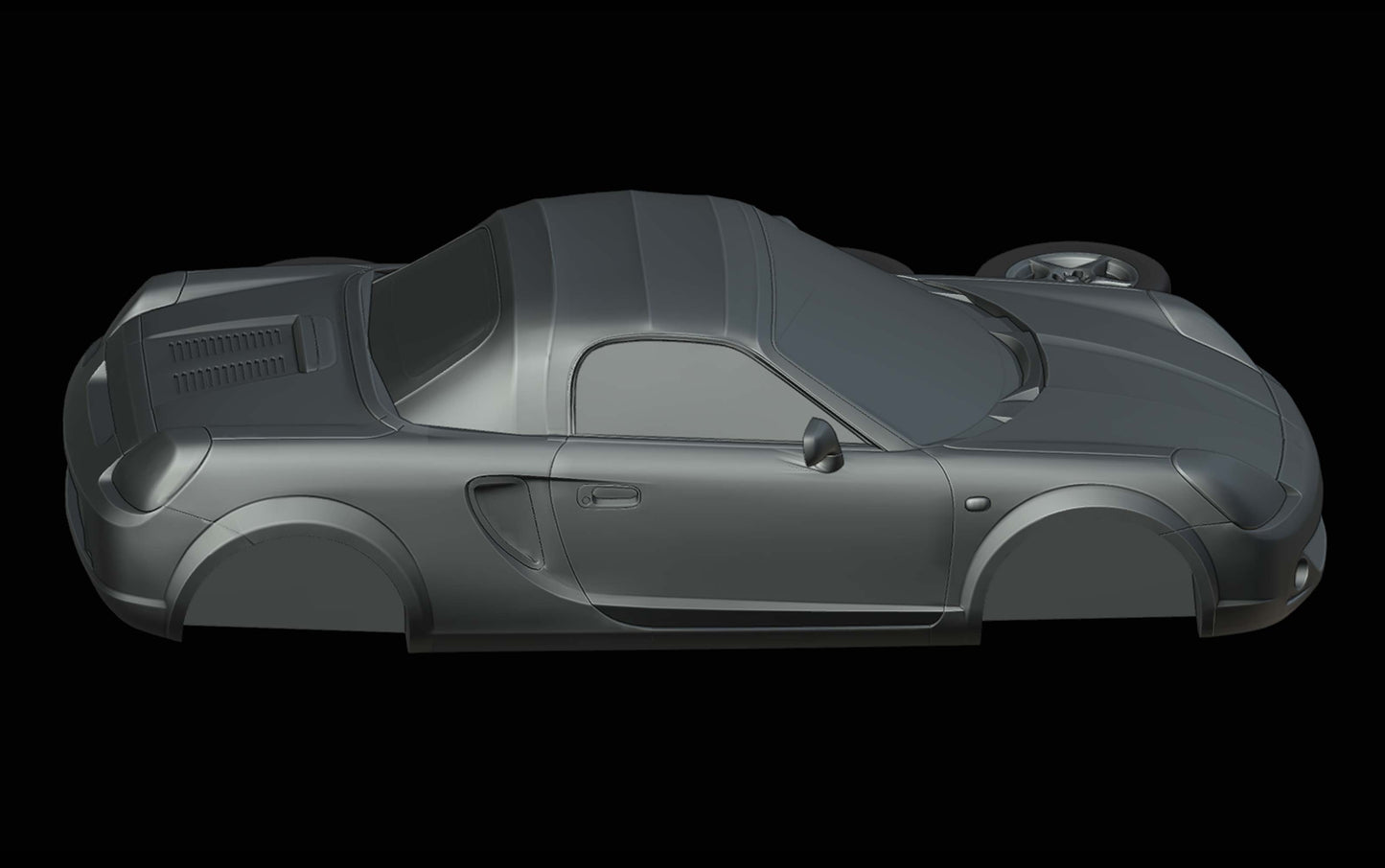 Toyota MR2 (W30) / Toyota MR-S (1999-2007)