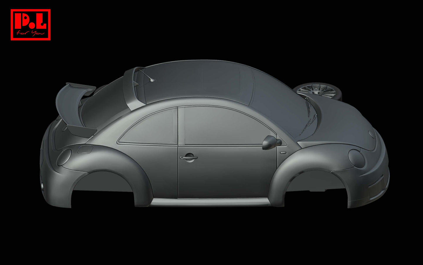 Volkswagen New Beetle RSi — 3D print STL files