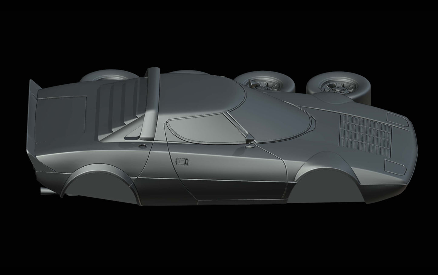 Lancia Stratos HF Stradale (1973-1978)