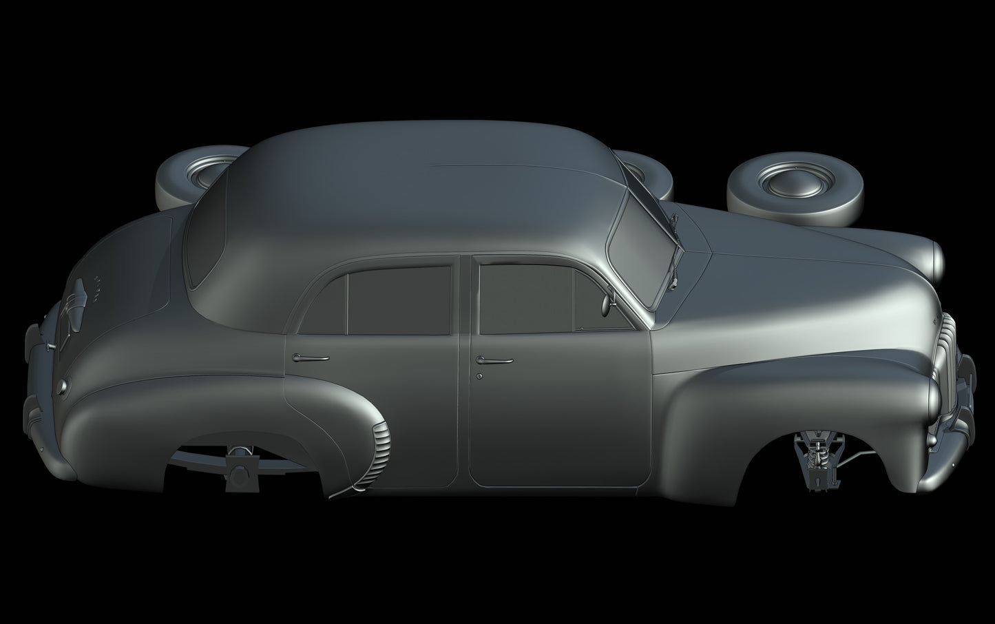 Holden FX (Holden 48-215) Sedan (1948-1953)