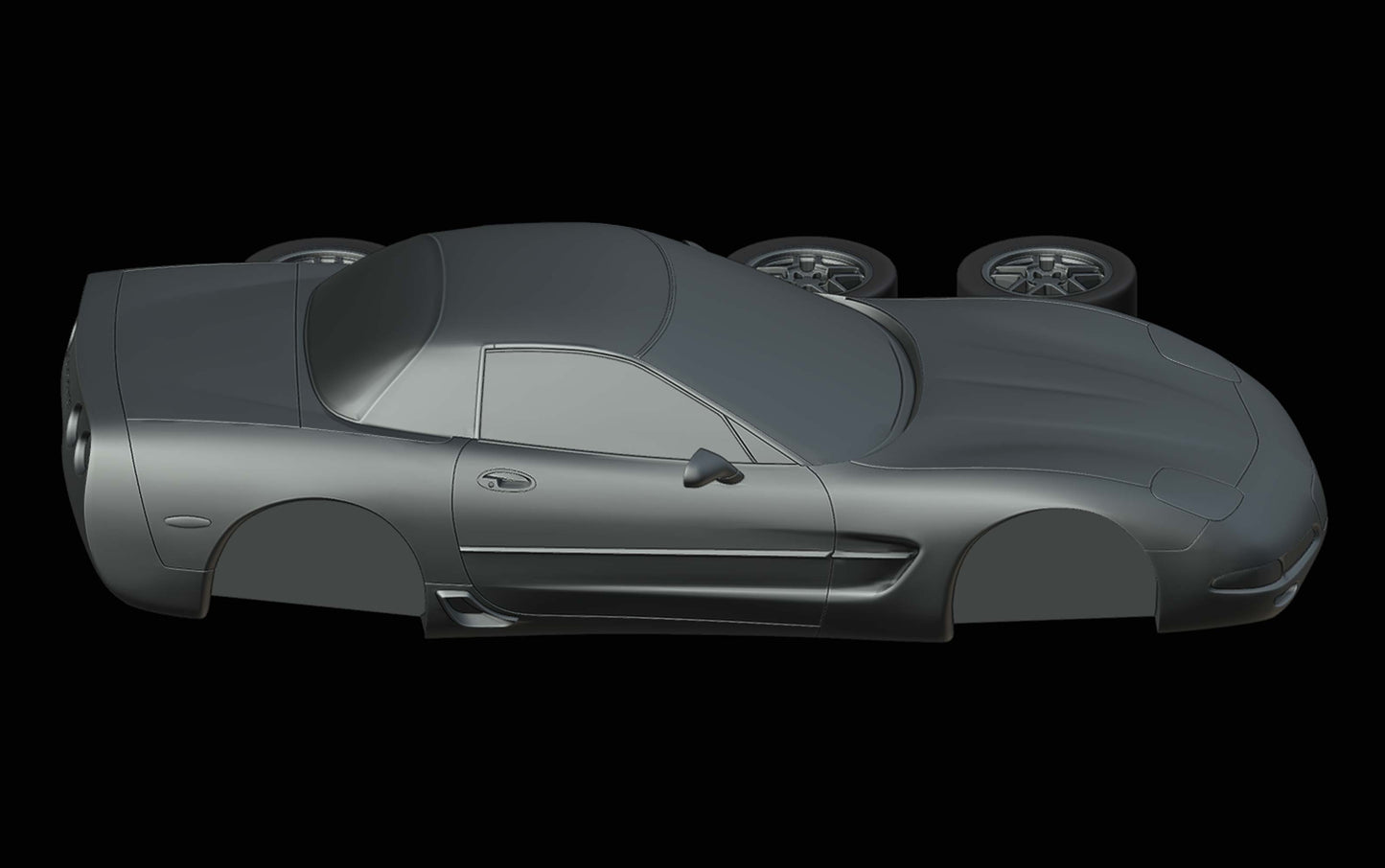 Chevrolet Corvette C5 Z06 (2001-2004)