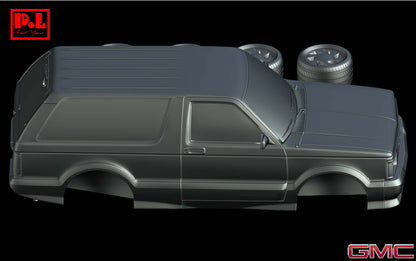 GMC Typhoon (1992) - STL files