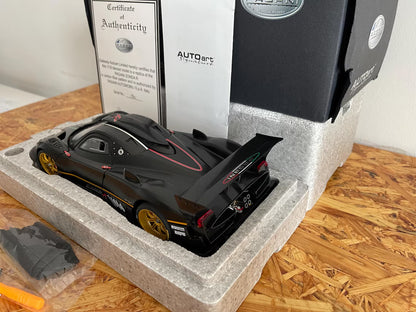 AUTOart 1:18 Pagani Zonda R Carbon Fiber (78261)