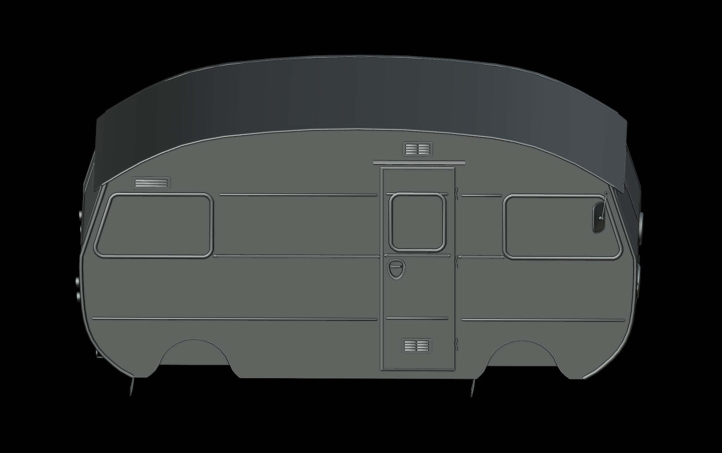 Saab 92H Motorhome (1963)