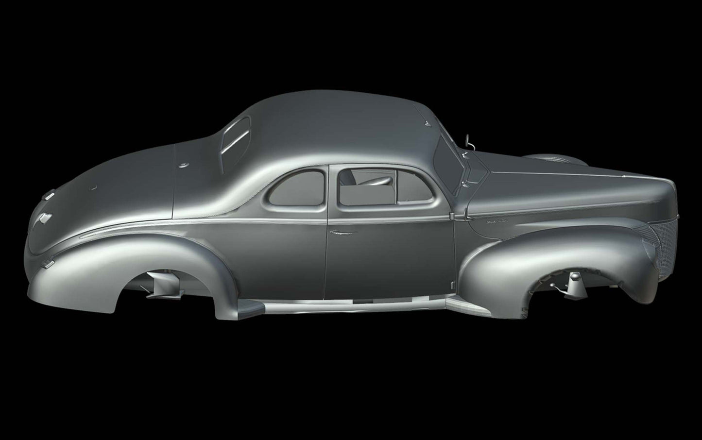 Ford Deluxe Coupe (1940)