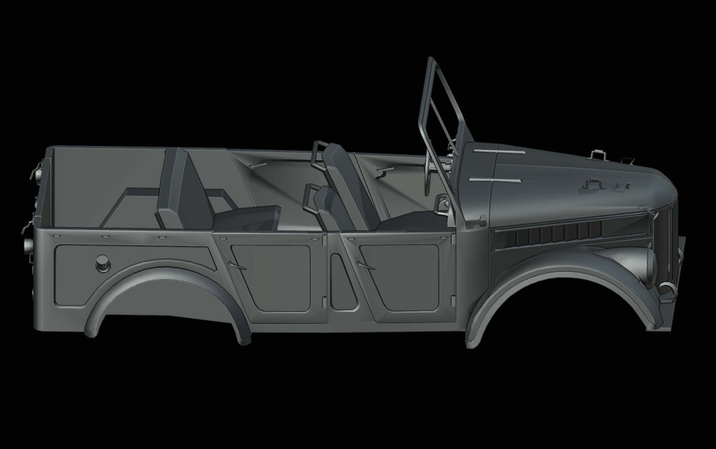 GAZ-69 Soviet Jeep (1954-1972)