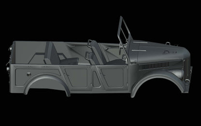 GAZ-69 Soviet Jeep (1954-1972)