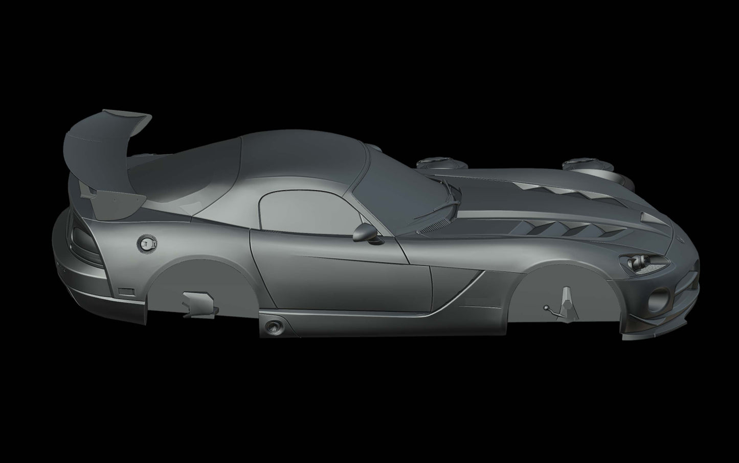 Dodge Viper SRT10 ACR (2008-2010)