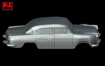Hudson Hornet 2nd Gen Sedan (1956) - STL files