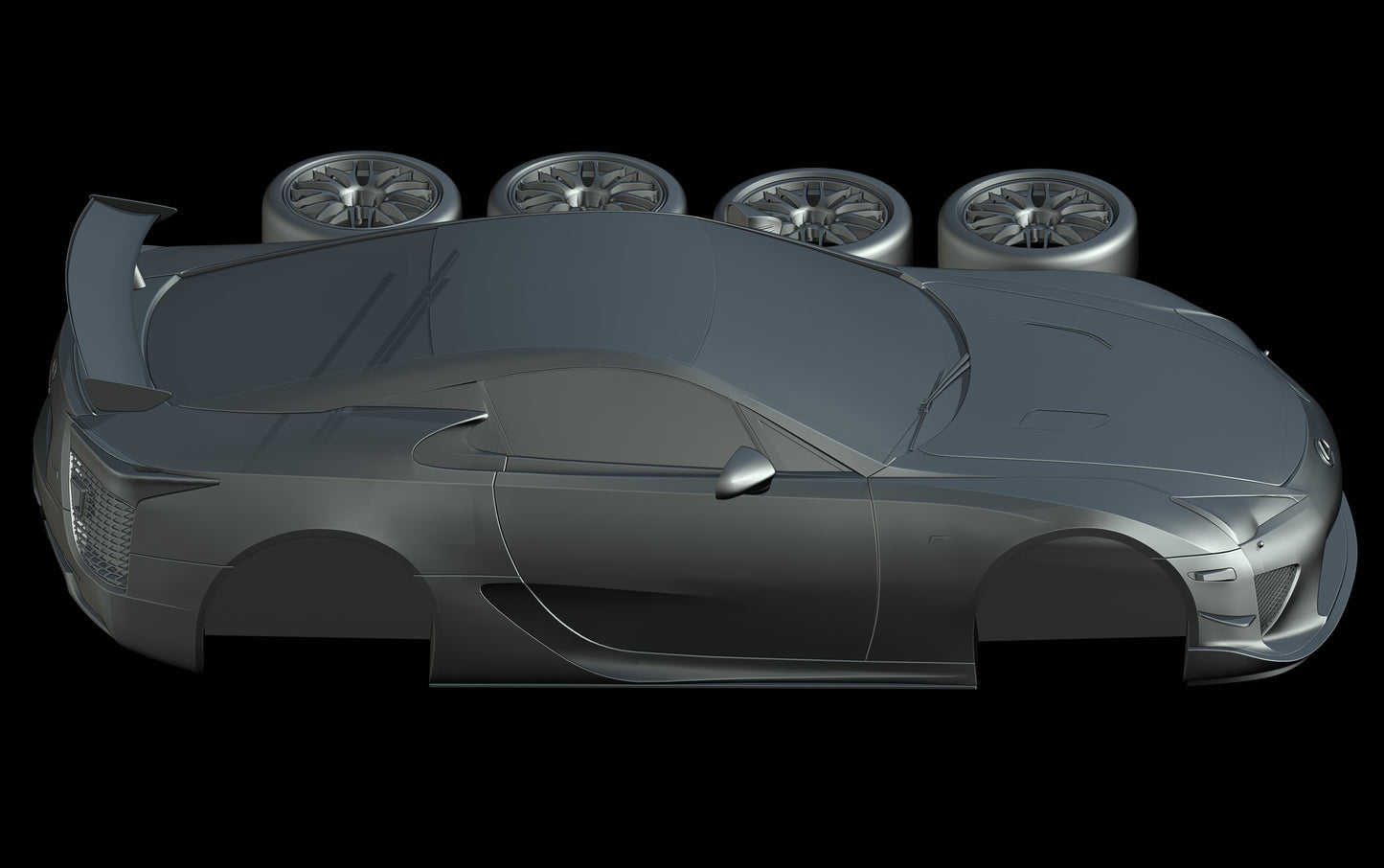 Lexus LFA Nurburgring Edition (2012)