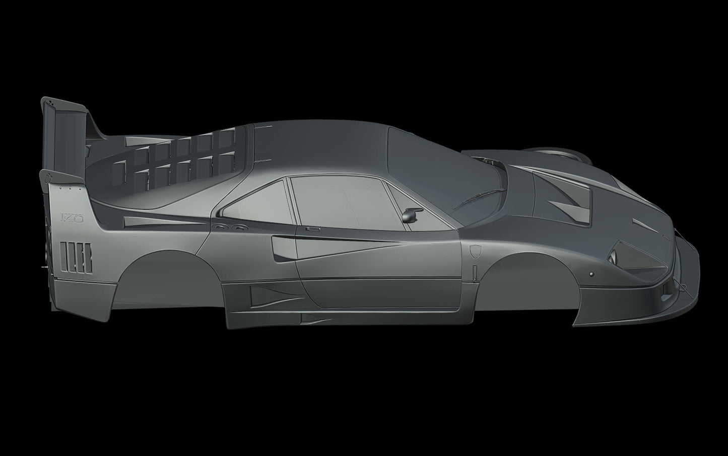 Ferrari F40 Competizione (1989)