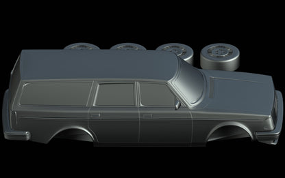 Volvo 200 Series (245) 5-Door Station Wagon (1975-1993)