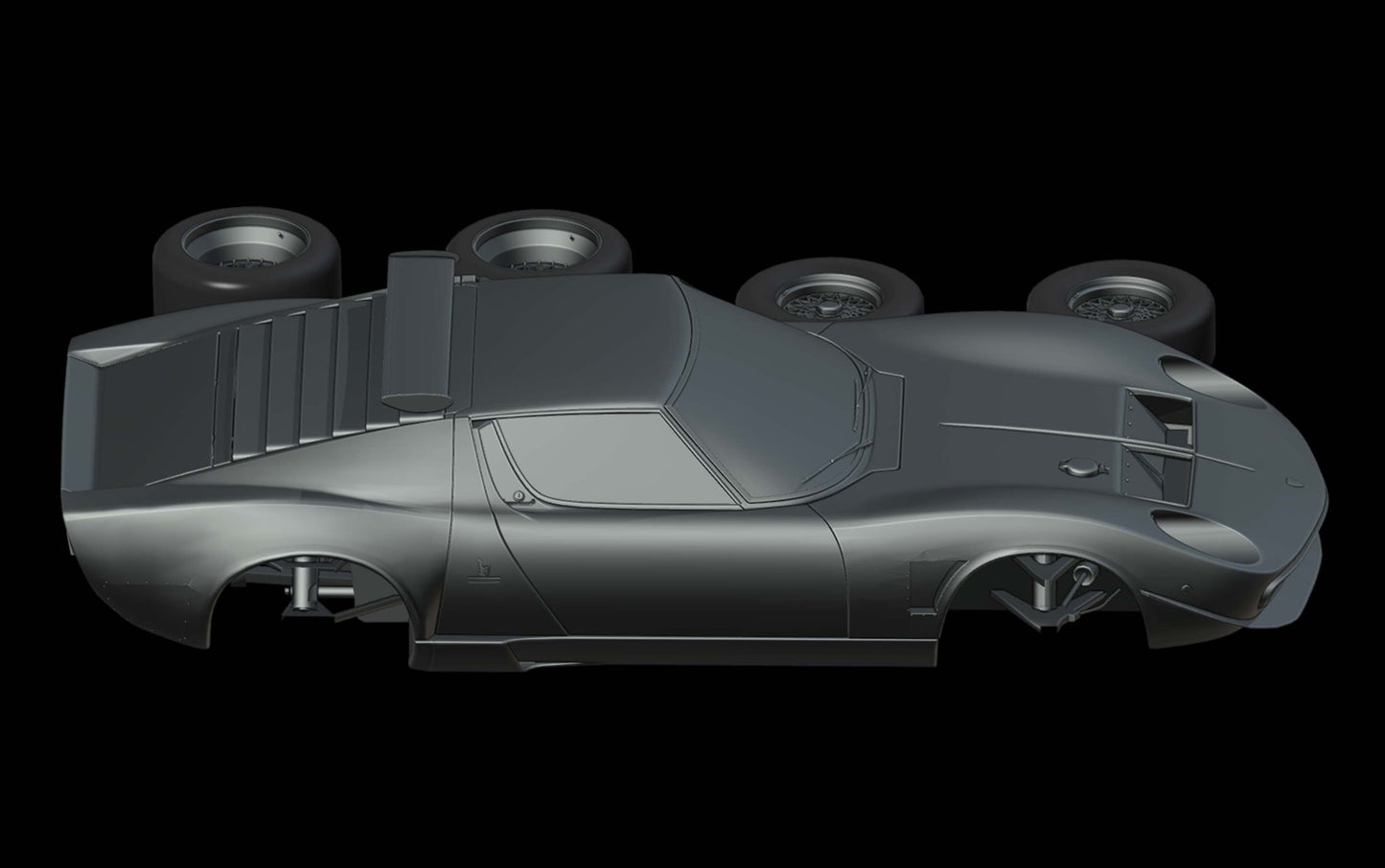 Lamborghini Miura SVR (1975)