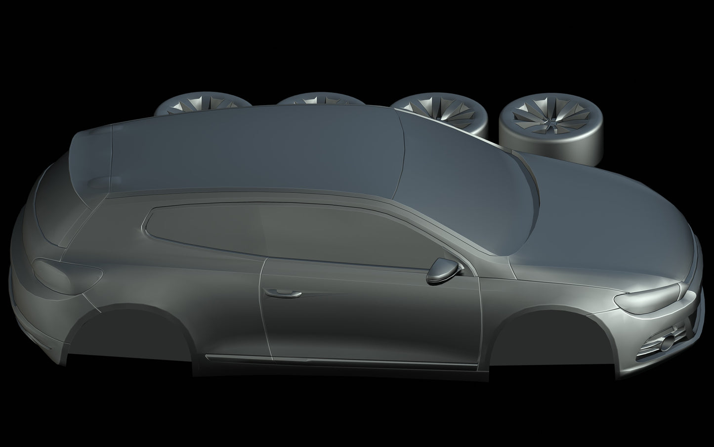 Volkswagen Scirocco 3rd Gen (2008)