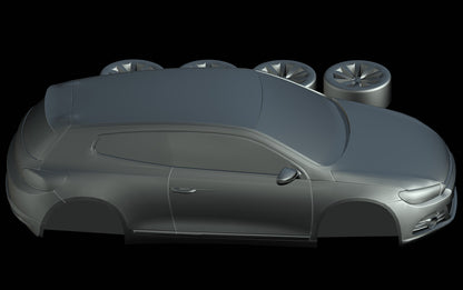 Volkswagen Scirocco 3rd Gen (2008)