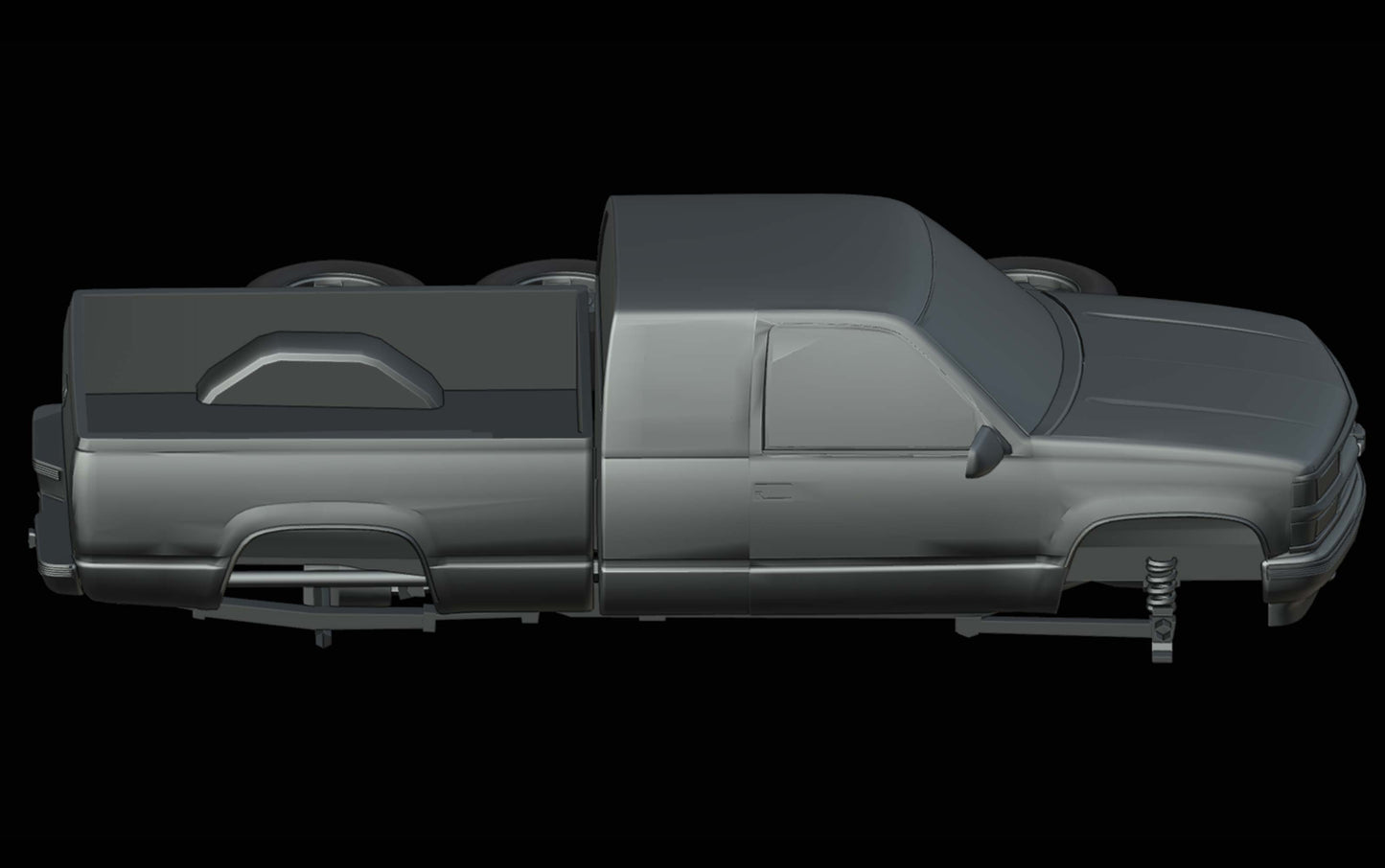 Chevrolet K1500 Silverado (Chevrolet C/K) (1998)