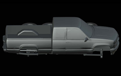 Chevrolet K1500 Silverado (Chevrolet C/K) (1998)
