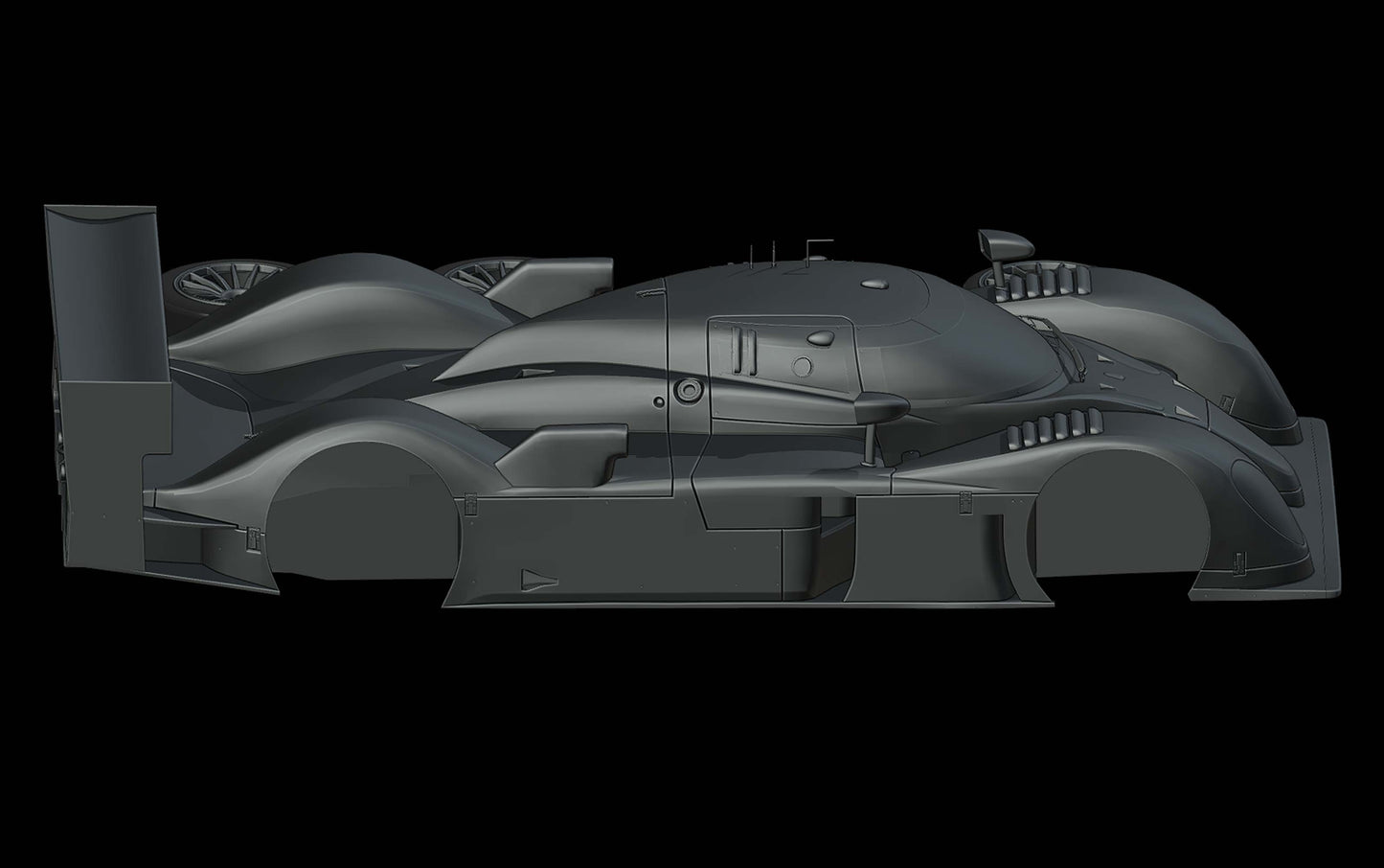 Bentley Speed 8 LM GTP (LMP900) (2003)