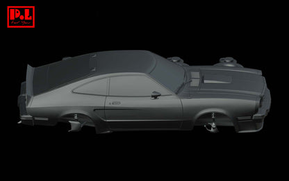 Ford Mustang II King Cobra (1978) - STL files
