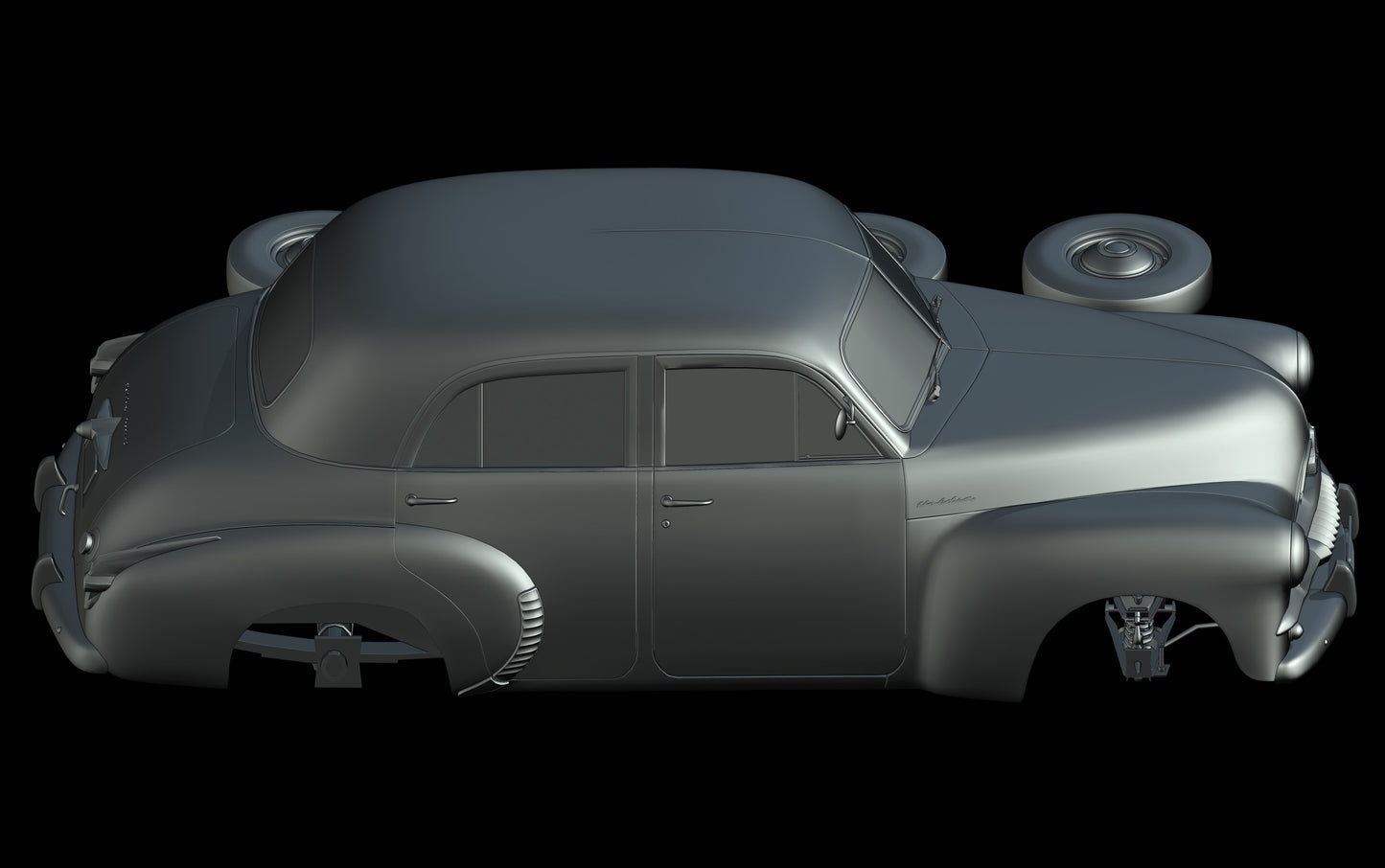 Holden FJ Sedan (1953-1956)