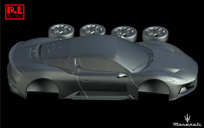 Maserati MC20 (2023) - STL files