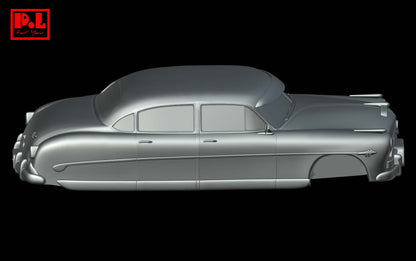 Hudson Hornet 1st Gen Sedan (1953) - STL files