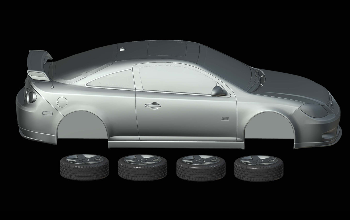 Chevrolet Cobalt SS Supercharged (2005-2007)