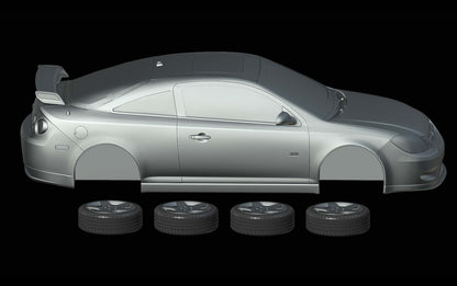 Chevrolet Cobalt SS Supercharged (2005-2007)