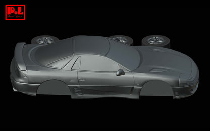 Mitsubishi 3000GT/GTO — 3D print STL files