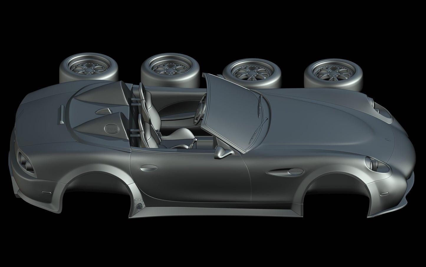 Panoz Esperante Spyder GT (2014)