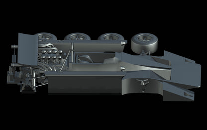 Ford Cosworth 4WD Formula One (1969)