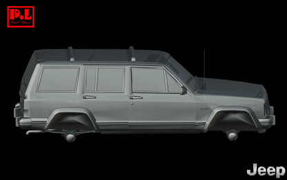 Jeep Cherokee XJ (1984) - STL files