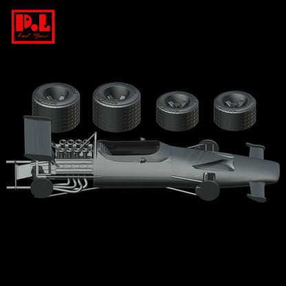 McLaren M7A F1 Belgian Grand Prix (1968) - STL files