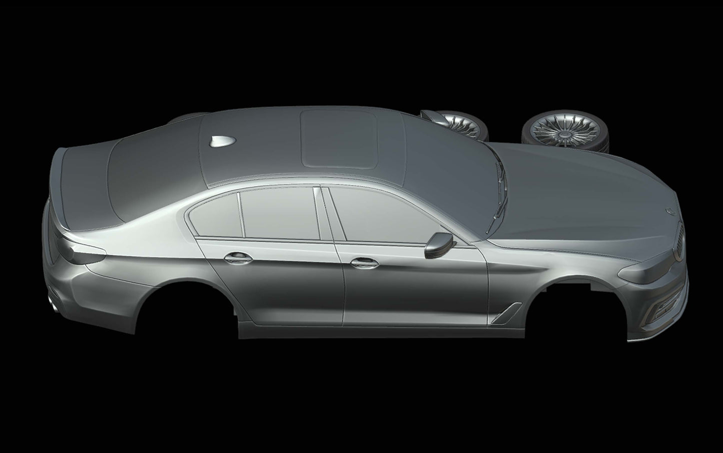 BMW Alpina B5 Bi-Turbo Sedan (2017)