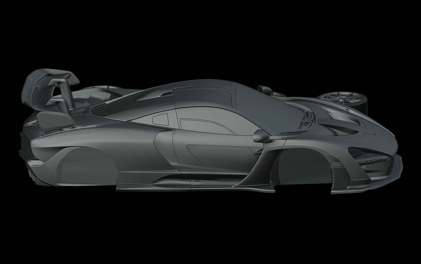 McLaren Senna P15 (2018)